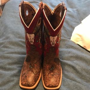 Ariat cowboy boots